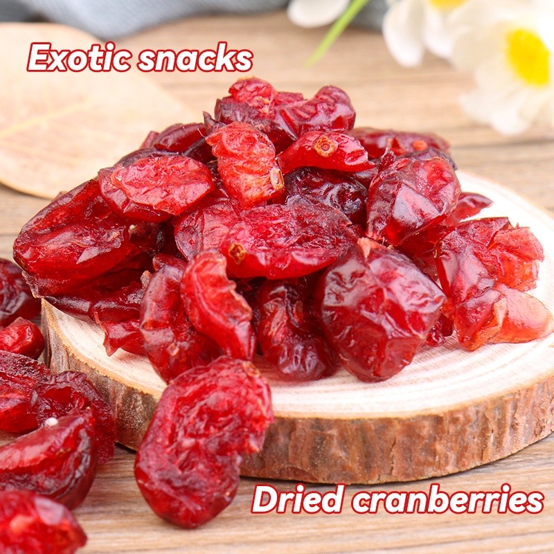 Dried Cranberries Manufacturer - OEM 500g Sour Sweet