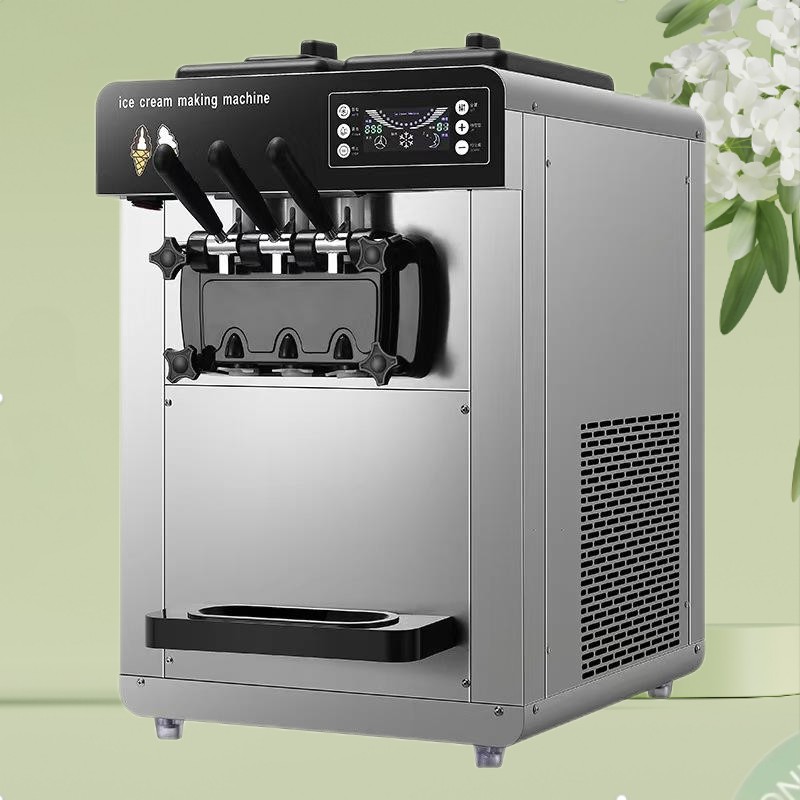 Automatic Softserve Manufacturer - OEM BQL 818 Self Clean