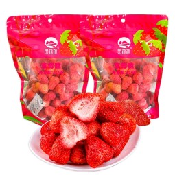 Strawberry Preserved Factory - Bulk 70g Soft Dried Fruit