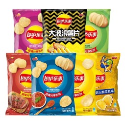 Potato Chips Factory - OEM 40g Classic Cooked Chips