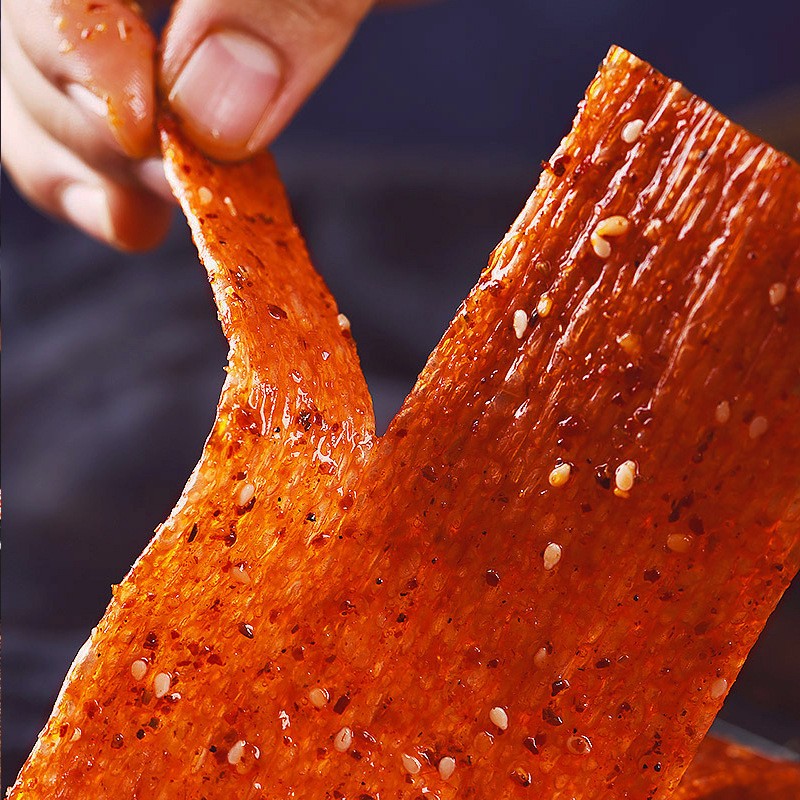 Spicy Strips Manufacturer - OEM Grain Snacks Latiao