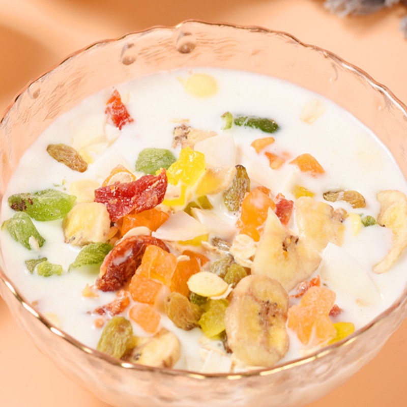 Mixed Fruit Oatmeal Factory - OEM 500g Instant Oatmeal