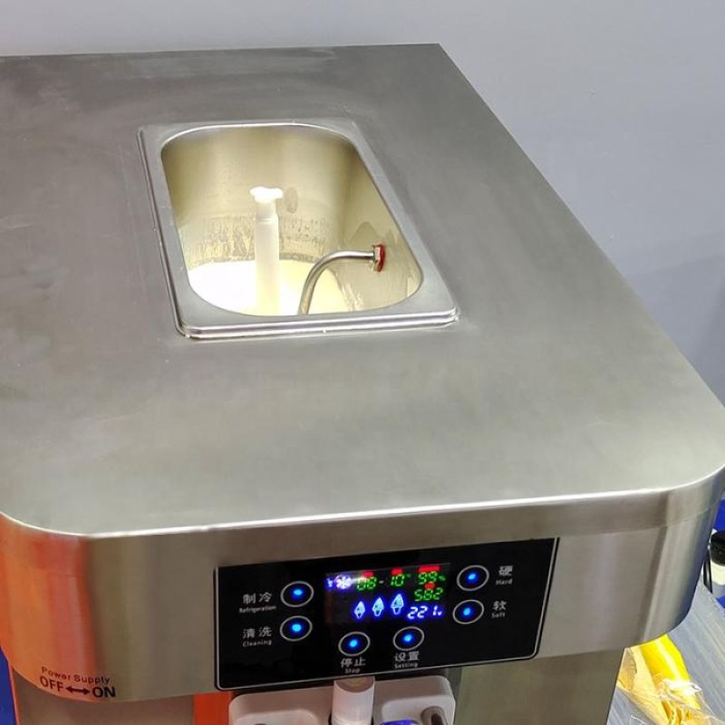 Gelato Machine Manufacturer - Bulk Commercial Zimbabwe