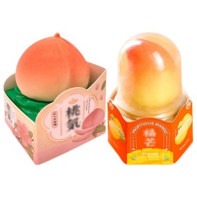 Fruit Ice Cream Manufacturer - Bulk Chinese Mango Peach