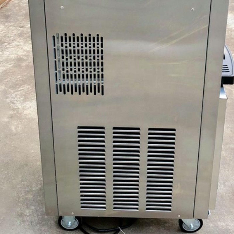 Soft Icecream Machine Manufacturer - OEM Golden Vertical