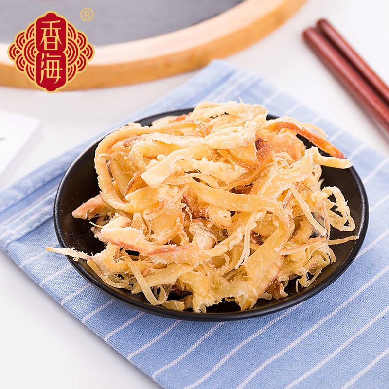 Squid Silk Supplier - OEM 46g Seafood Snacks