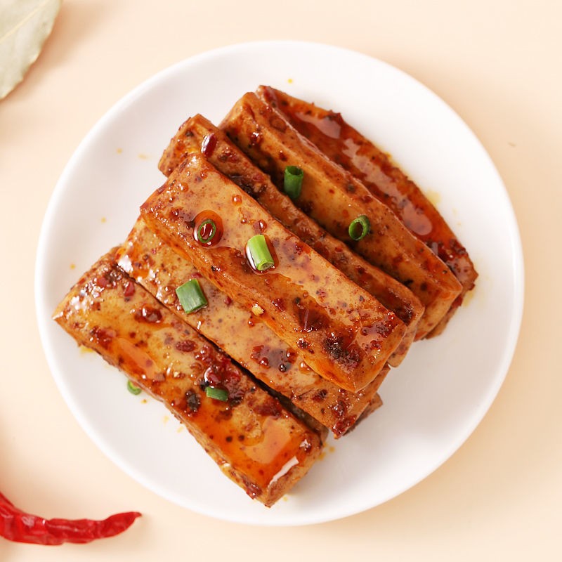 Vegetarian Snacks Supplier - OEM Tofu Mushroom Halal