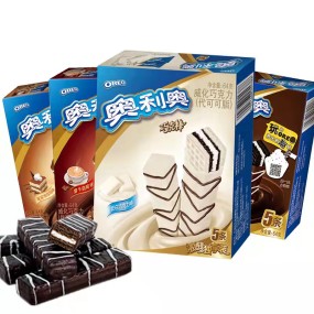 Chocolate Cookies Supplier - OEM 64g Exotic Snacks