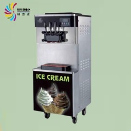Soft Serve Machine Manufacturer - Bulk 7 Flavor Liquid