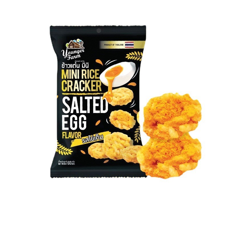 Rice Crackers Factory - Bulk Thai Spicy Flavors 60g