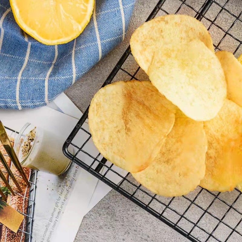 Potato Chips Manufacturer - OEM Cucumber Tomato Flavor