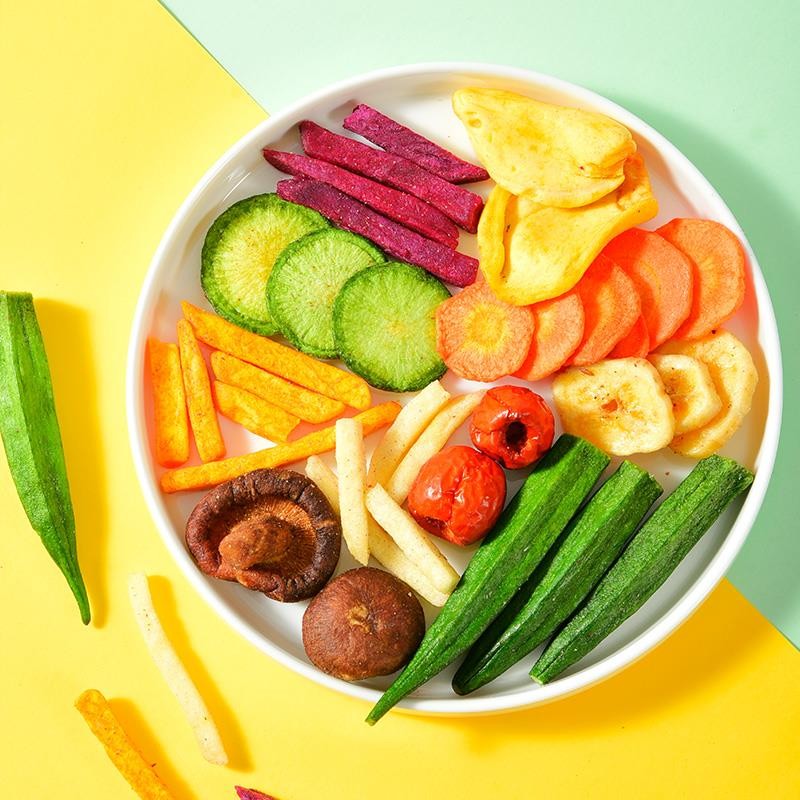 Dried Fruit Chips Factory - OEM 10 Types Professional