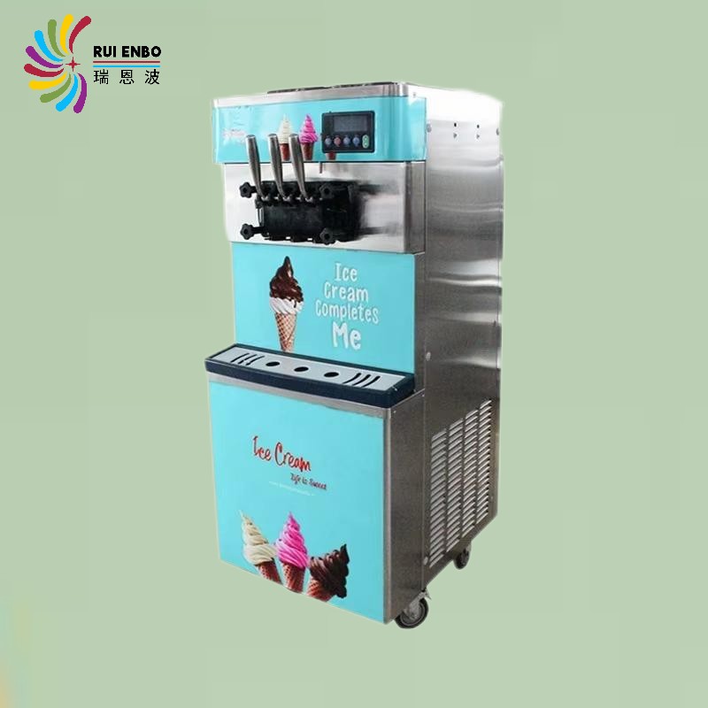 Ice Cream Machine Supplier - Bulk Commercial Soft Serve