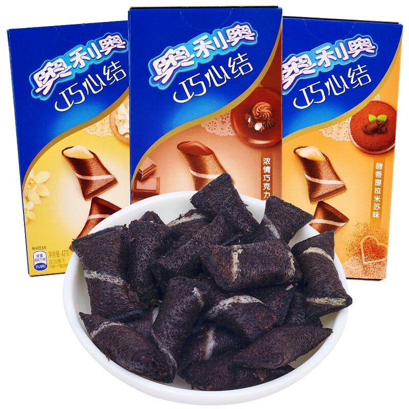 Chocolate Biscuit Manufacturer - OEM Oreo Heart Knot