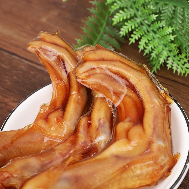 Braised Snacks Manufacturer - OEM Hakka Duck Feet