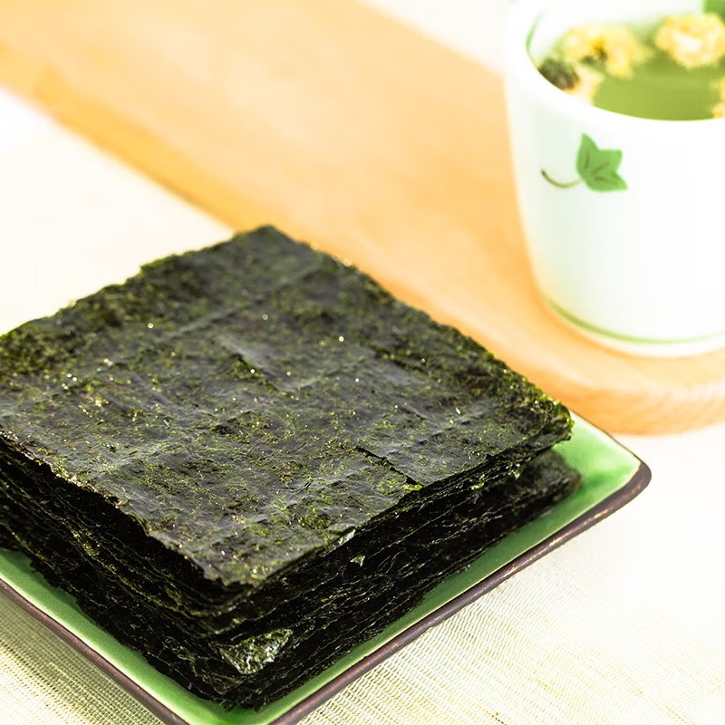 Seaweed Slices Supplier - Bulk 24g Seasoned Seaweed