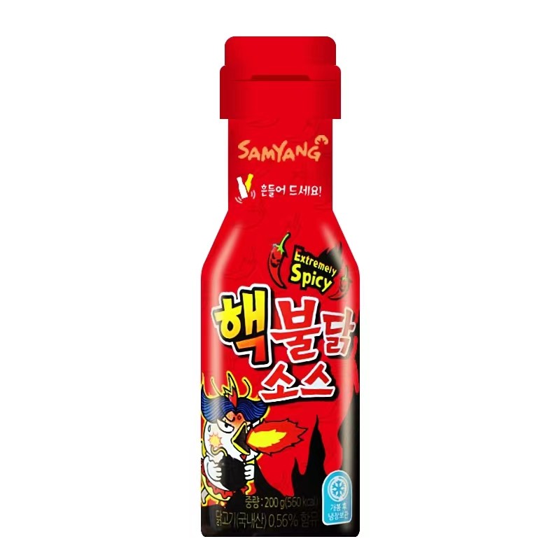 Korean Noodle Sauce Manufacturer - OEM Double Spicy
