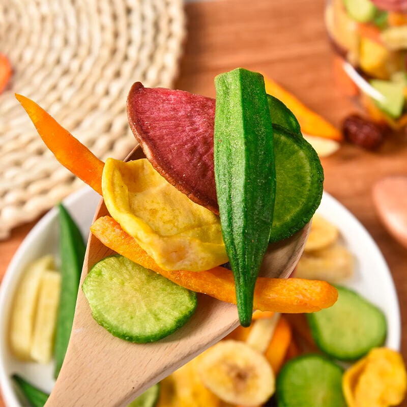 Dried Fruit Chips Factory - OEM 10 Types Professional