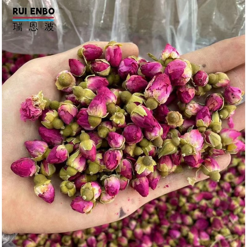 Rose Bud Tea Supplier - Bulk EU Standard Organic