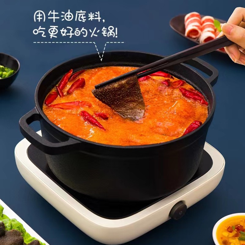 Butter Hotpot Base Manufacturer - OEM 500g Sichuan Flavor