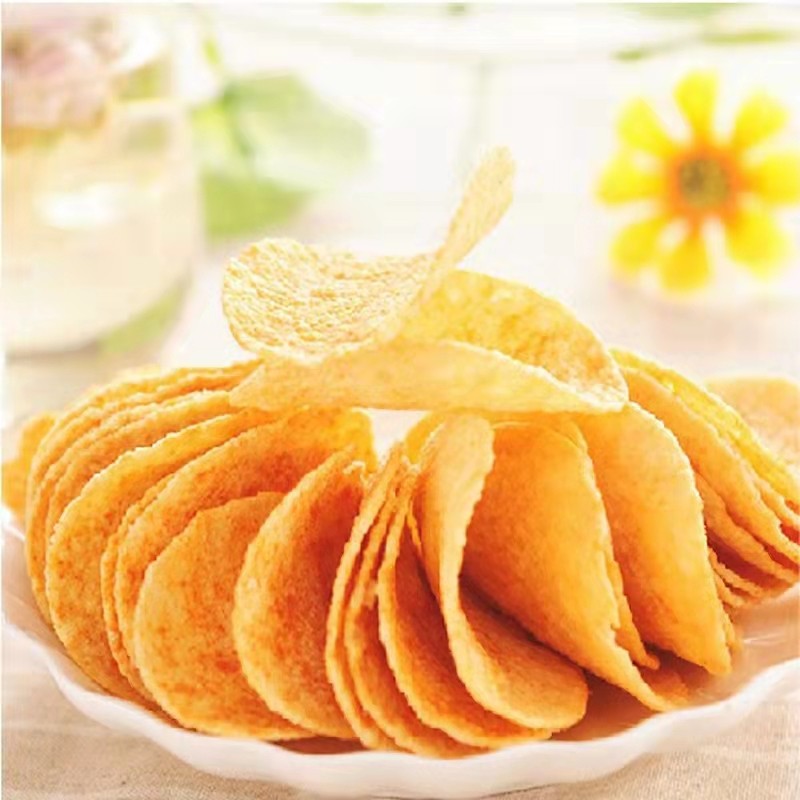 Potato Chips Manufacturer - OEM Cucumber Tomato Flavor