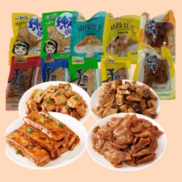 Vegetarian Snacks Supplier - OEM Tofu Mushroom Halal