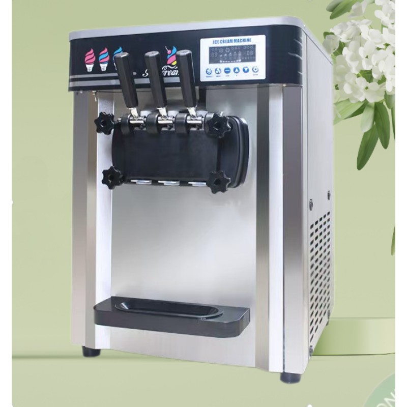 Table Soft Serve Machine Factory - Bulk 3 Dispenser 110v