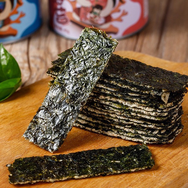 Seaweed Snack Manufacturer - OEM Sesame Flavor 40g