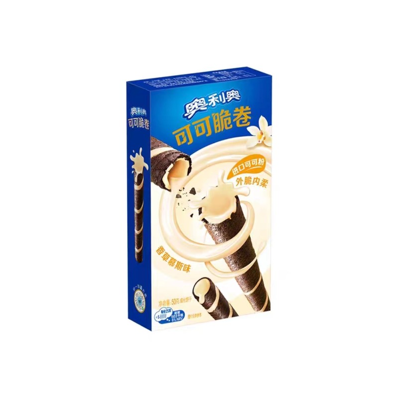 Cookie Rolls Supplier - Bulk Matcha Vanilla Flavor