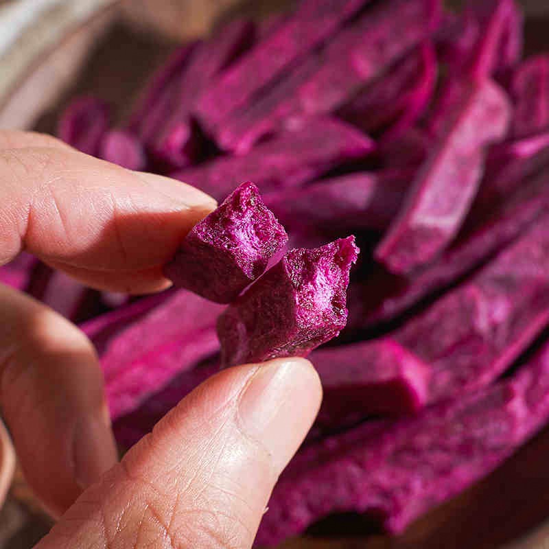 Vegetable Chips Manufacturer - OEM Purple Sweet Potato