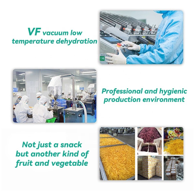 Dried Fruits Factory - Bulk 250g Vegetable Snacks