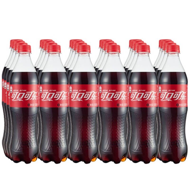 Carbonated Drinks Factory - Bulk 500ml Sweet Beverages