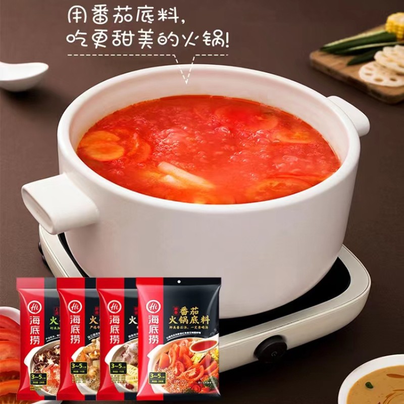 Tomato Soup Base Factory - OEM 125g Sour Flavor