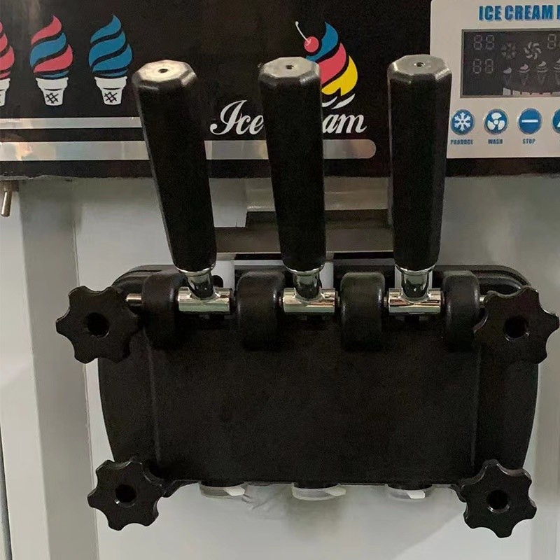 Table Soft Serve Machine Factory - Bulk 3 Dispenser 110v