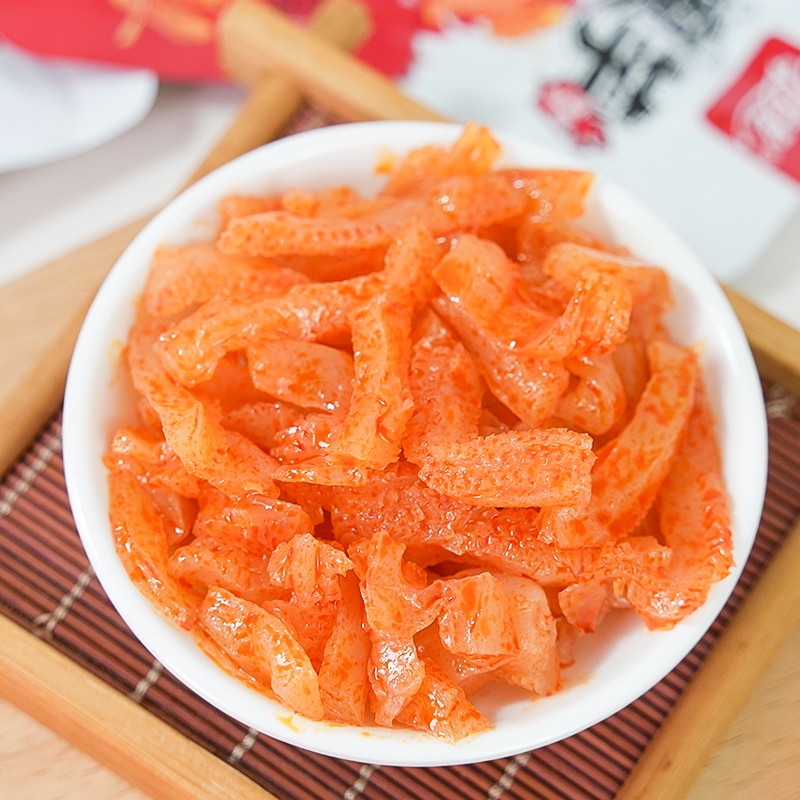 Konjac Snacks Factory - Bulk 19g Spicy Strips