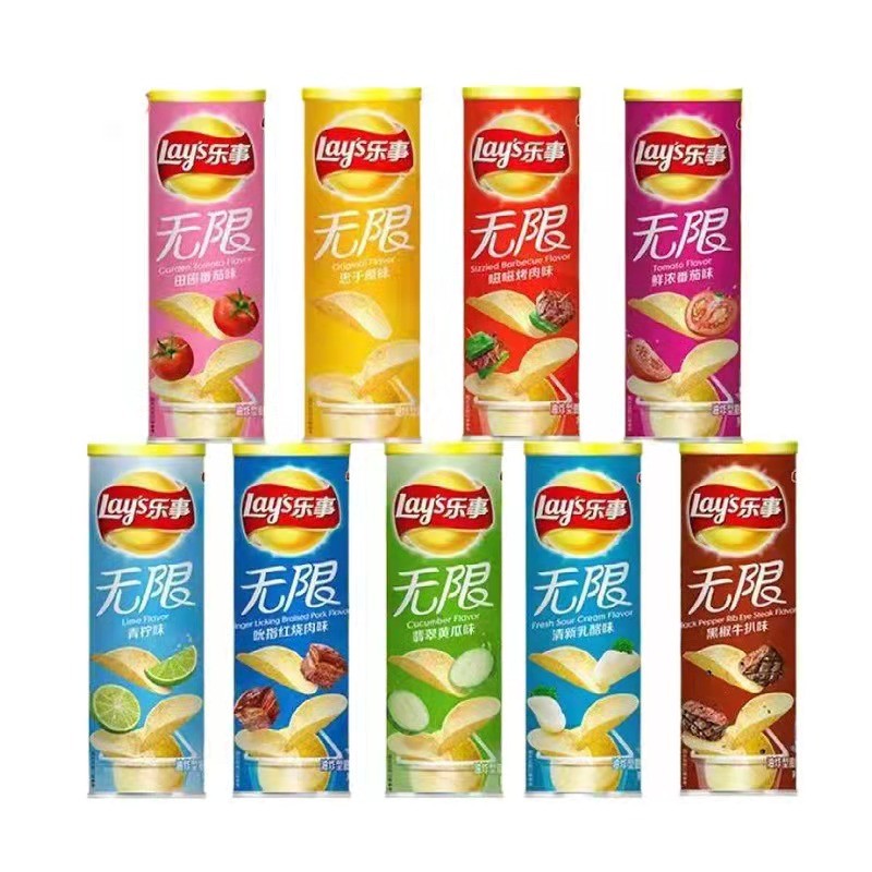 Potato Chips Manufacturer - Bulk 90g24 Lime Flavor