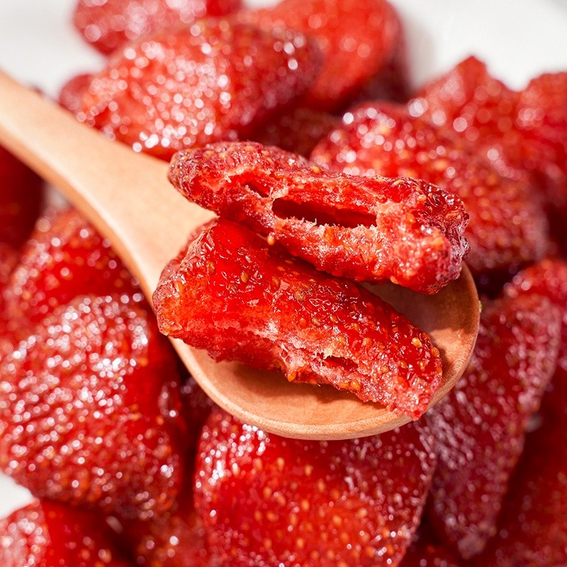 Freeze Dried Strawberries Manufacturer - Bulk FD Whole