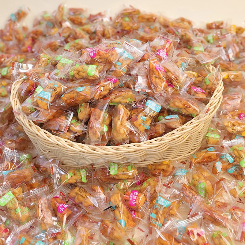 Fried Dough Twist Manufacturer - Bulk 330g Crispy Snack