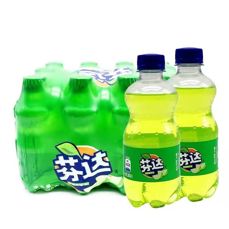 Soda Drink Supplier - OEM 300ml Multiple Tastes Drink
