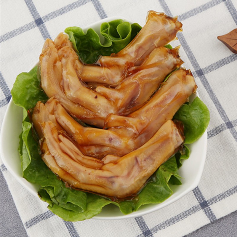Braised Snacks Manufacturer - OEM Hakka Duck Feet