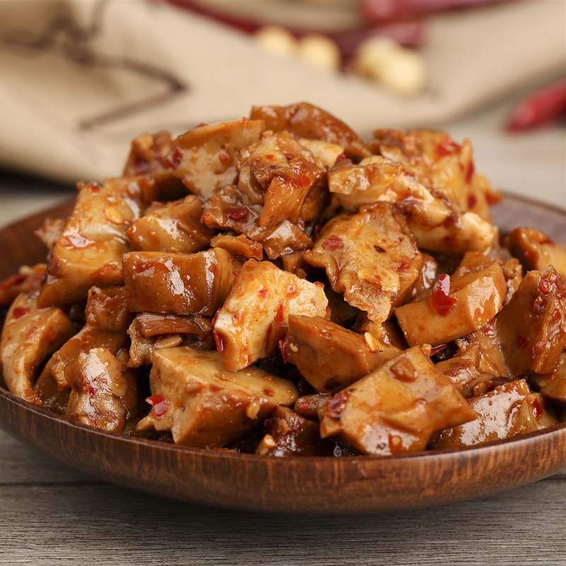 Vegetarian Snacks Supplier - OEM Tofu Mushroom Halal