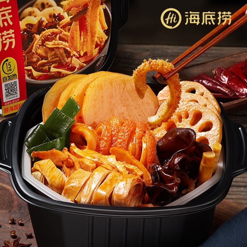 Self-heating Hotpot Manufacturer - Bulk 435g Crispy Tripe