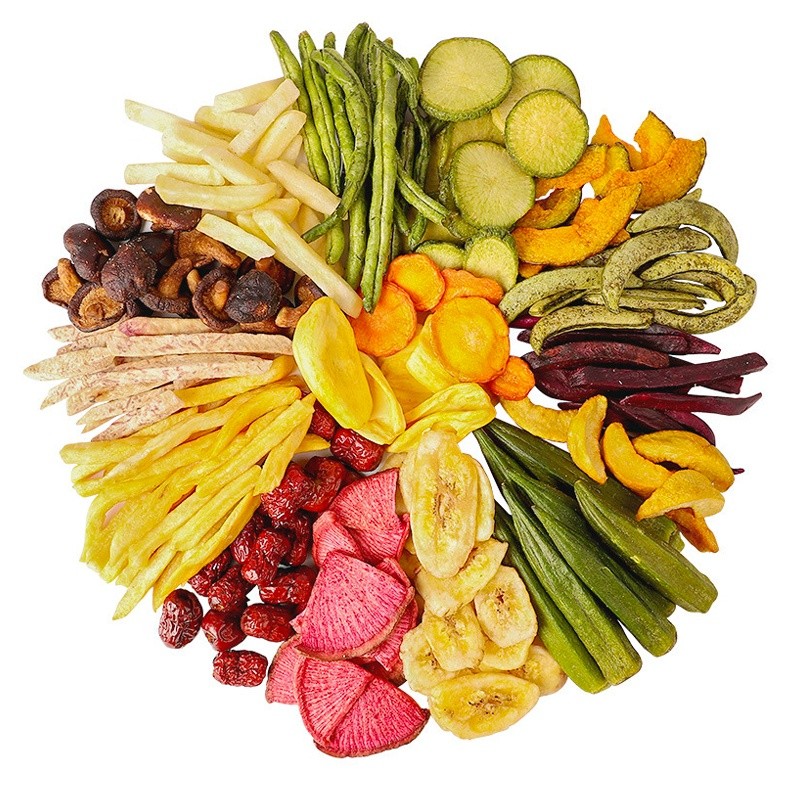 Dried Fruits Factory - Bulk 250g Vegetable Snacks