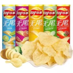 Potato Chips Manufacturer - Bulk 90g24 Lime Flavor