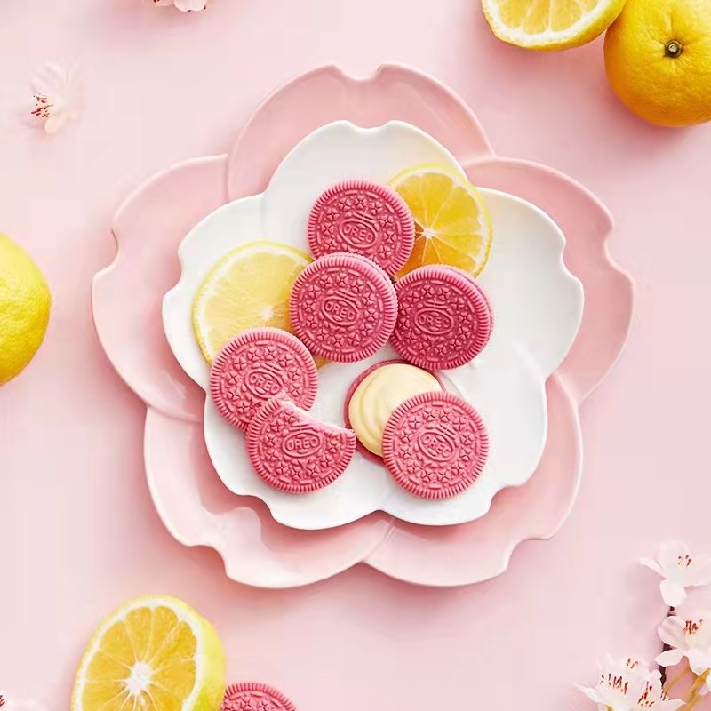 Sandwich Cookies Factory - OEM 97g Fruity Kids Snack