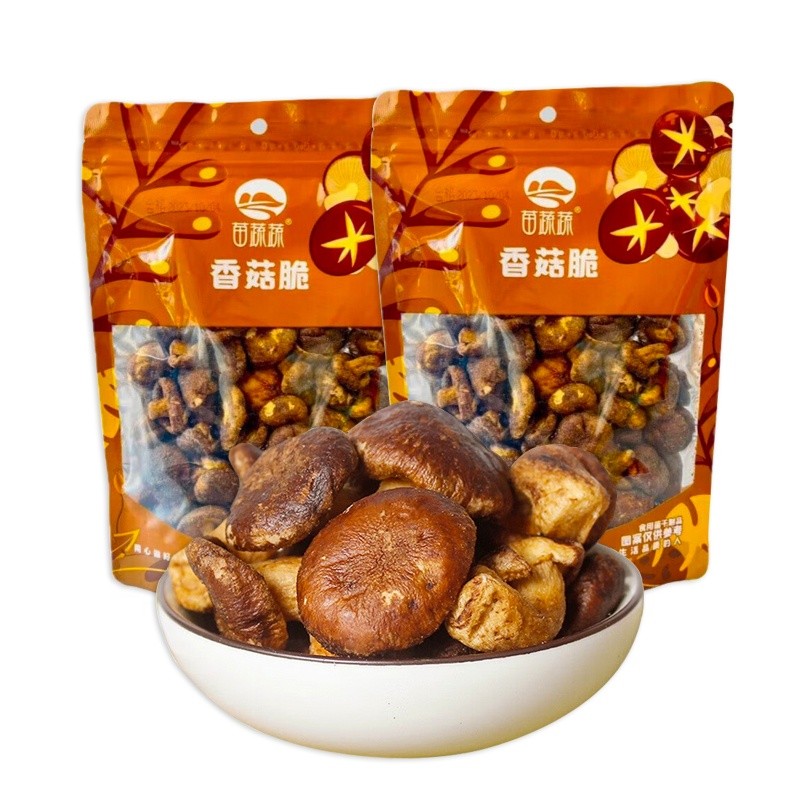Dried Vegetables Manufacturer - OEM 200g Mushroom Snack