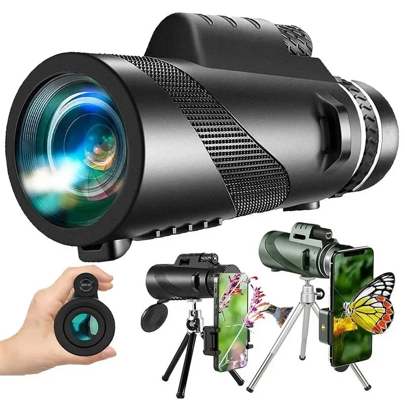 Monocular Telescope Factory - Portable High Zoom Outdoor Scope