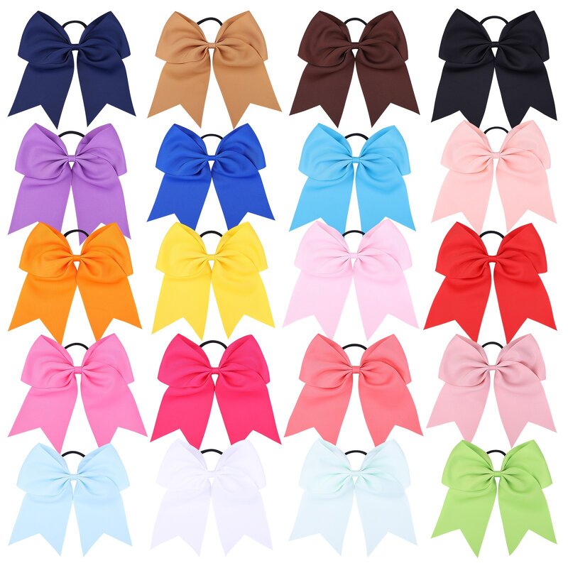 Hair Ribbon Bow Factory - Large Cheer Bow Headwear Supplier