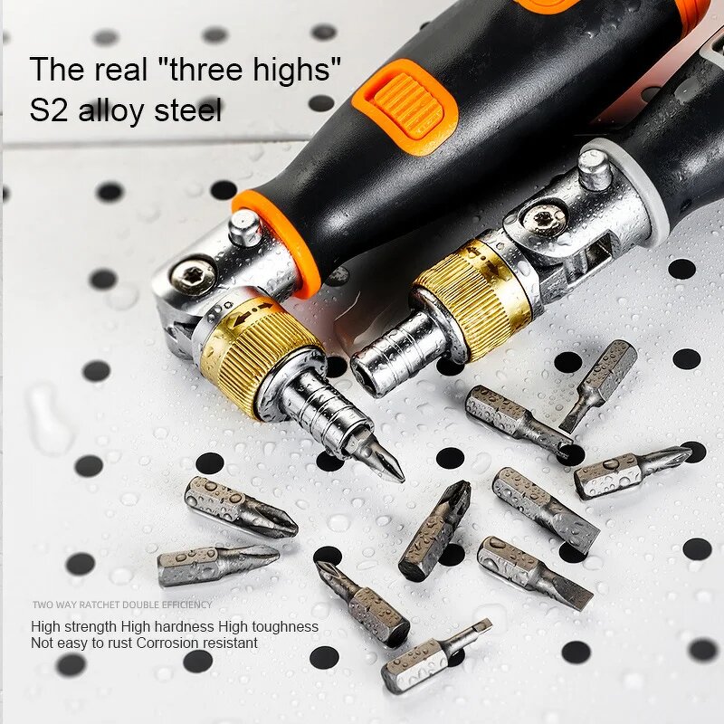 Ratchet Screwdriver Factory - Multi-function Repair Tool Supplier