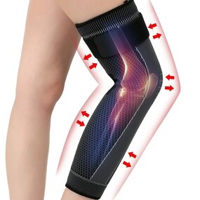 Basketball Knee Pad Factory - Full Length Knee Support Sleeve